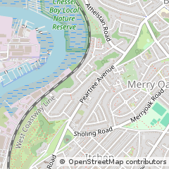 Map of Southampton