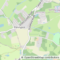 Map of Woking