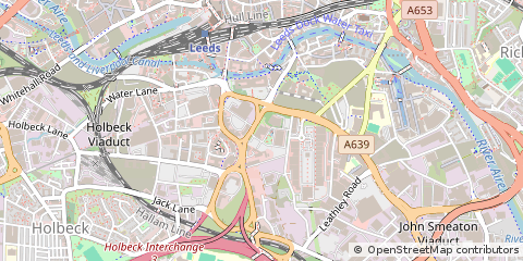 Map of Leeds
