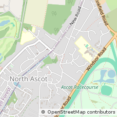 Map of Berks