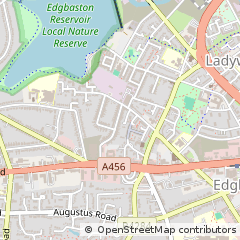 Map of Birmingham