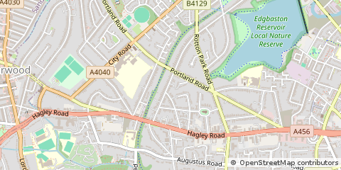 Map of Birmingham