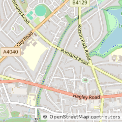 Map of Birmingham