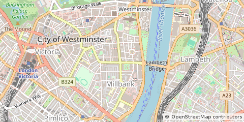 Map of London