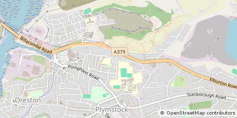 Map of Plymouth