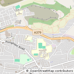 Map of Plymouth