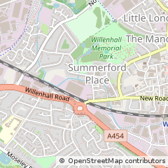 Map of Willenhall