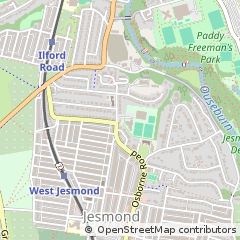 Map of Newcastle Upon Tyne