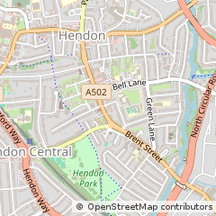 Map of London