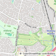Map of West Midlands