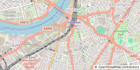 Map of London