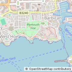 Map of Plymouth