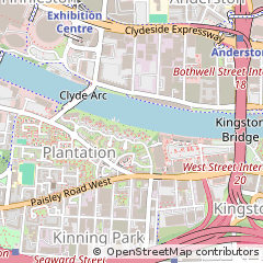 Map of Glasgow