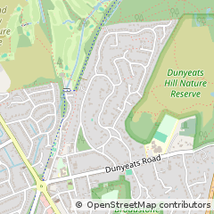 Map of Broadstone, Dorset