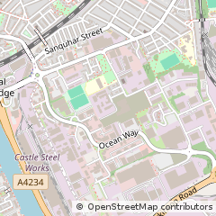 Map of Cardiff
