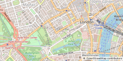 Map of London