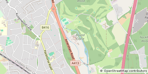 Map of Gerrards Cross, Buckinghamshire