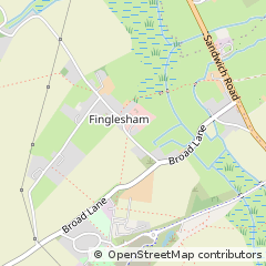 Map of Deal, Kent