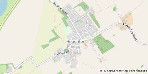 Map of Bedford
