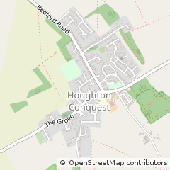 Map of Bedford