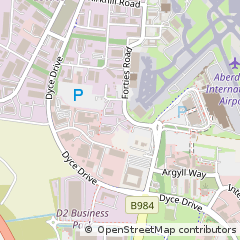 Map of Aberdeen