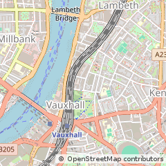 Map of London