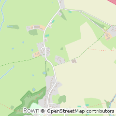Map of Alvechurch, Worcestershire