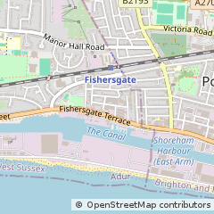 Map of Brighton