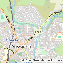 Map of Kilmarnock