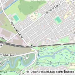 Map of Manchester
