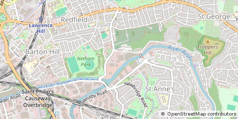 Map of Bristol