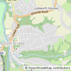Map of Stockport, Cheshire