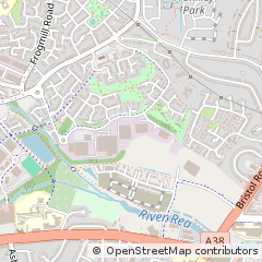 Map of Birmingham