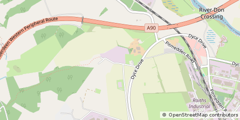 Map of Aberdeen