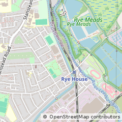 Map of Hoddesdon