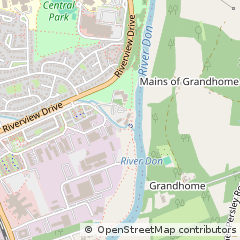 Map of Aberdeen
