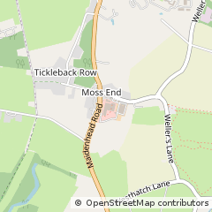 Map of Bracknell, Berkshire