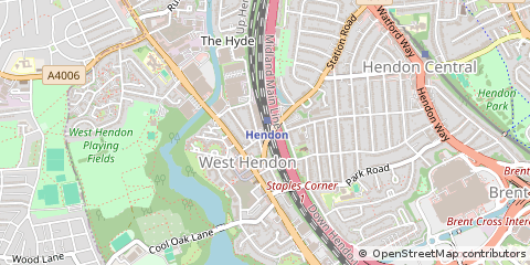 Map of London