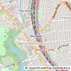Map of London