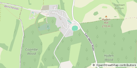 Map of Petersfield