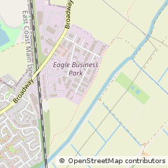 Map of Yaxley, Peterborough