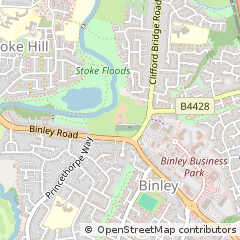 Map of Coventry