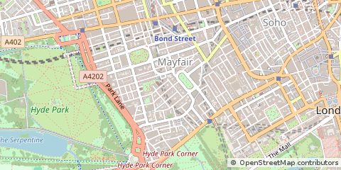 Map of London