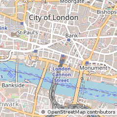 Map of London