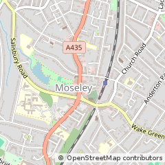 Map of Birmingham