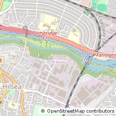 Map of Portsmouth, Hampshire