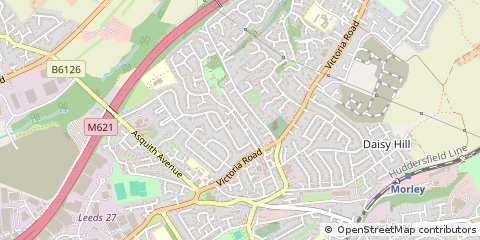 Map of Leeds