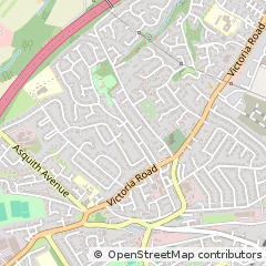 Map of Leeds