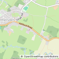 Map of Ashford, Kent