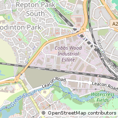 Map of Ashford